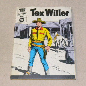 Tex Willer 07 - 1974